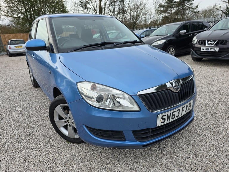 2013 Skoda Fabia 1.2 SE Euro 5 5dr HATCHBACK Petrol Manual