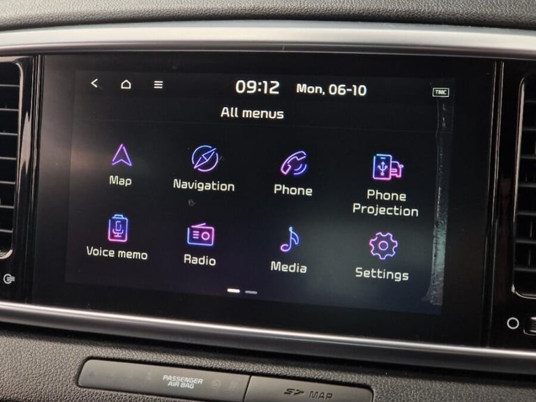 2019 Kia Sportage 1.6 GDi Platinum Edition SUV 5dr Petrol Manual Euro 6 (s/s) (130 bhp) ESTATE Pe...