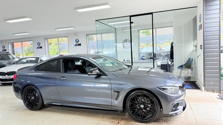 2019 BMW 4 Series 420i M Sport 2dr Auto [Professional Media] COUPE PETROL Automatic