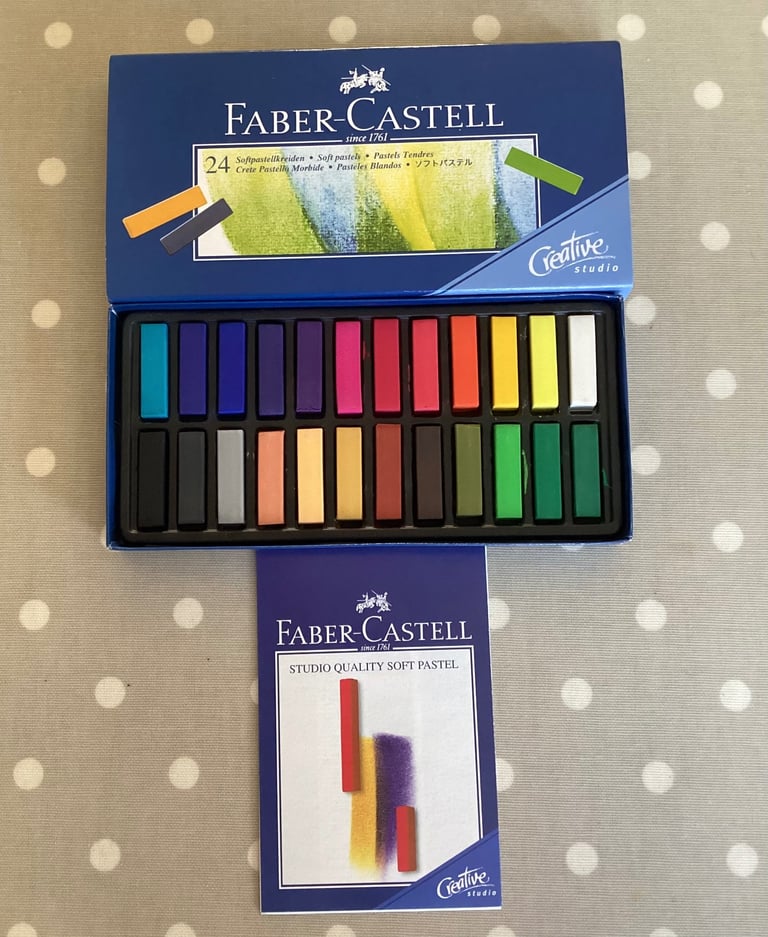 image for Fabre-Castel -24 Soft Pastels (products since 1761)