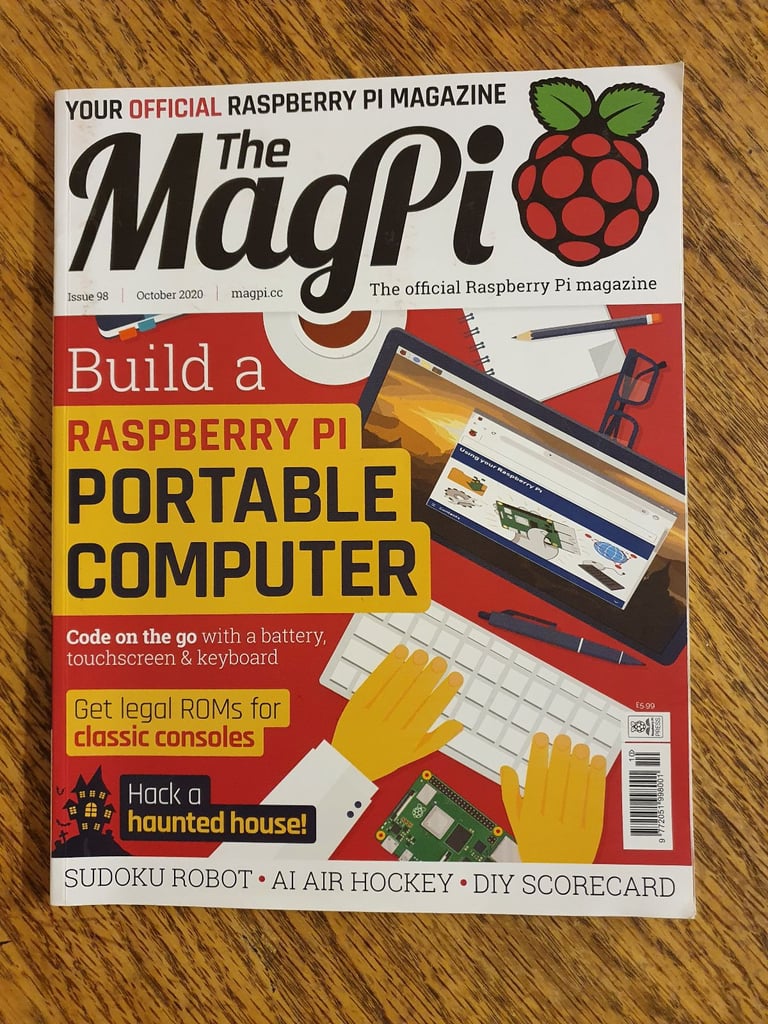 15 x The MagPi The Official Raspberry Pi Magazines 2015 - 2021