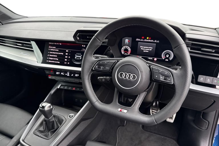 2025 Audi A3 S line 35 TFSI  150 PS 6-speed Hatchback PETROL Manual