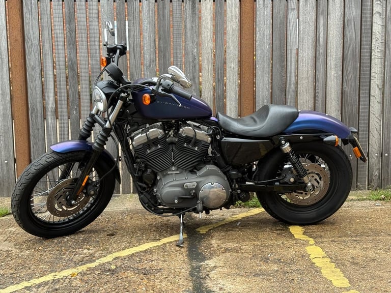 2009 Harley-Davidson SPORTSTER NIGHTSTER XL 1200 Nightster Vivid Black (08MY)  Petrol Manual