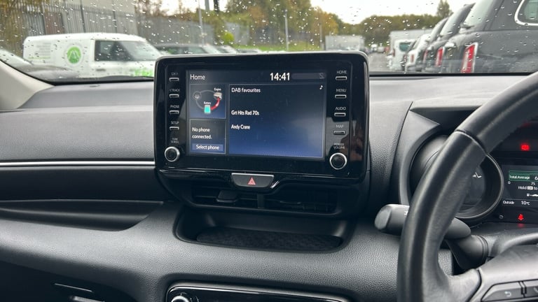 2022 Toyota Yaris 1.5 Hybrid Design 5dr CVT Hybrid Hatchback Hatchback Hybrid Automatic