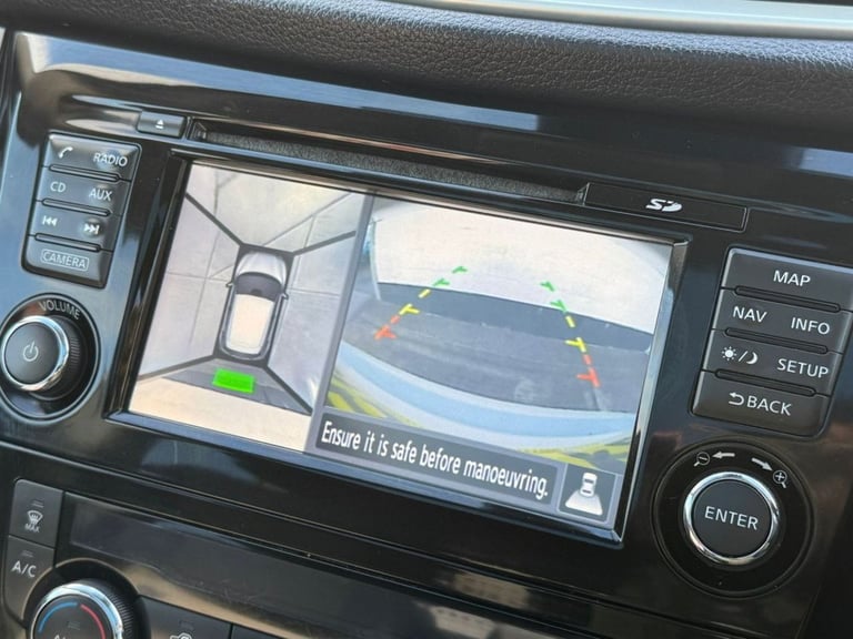 2015 15 NISSAN QASHQAI 1.6 DCI N-TEC+ SUV 5DR DIESEL XTRON 2WD EURO 6 (S/S) (130