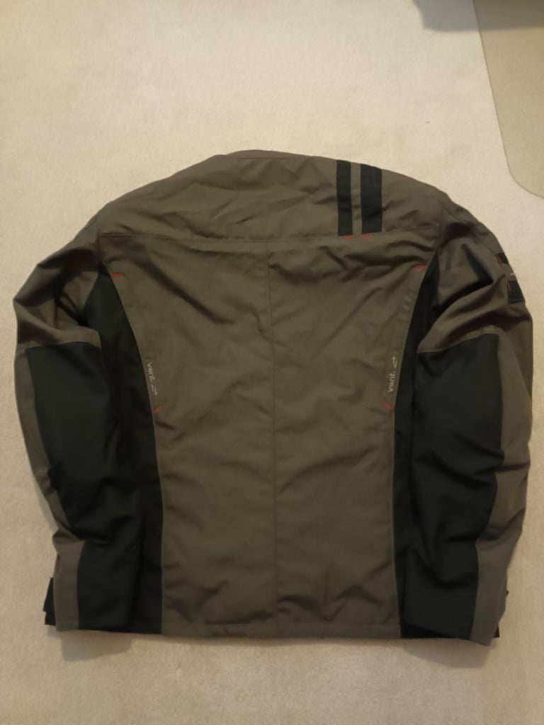 Halvarssons Lindstrands Lysvik Textile Jacket Khaki/Black EU50