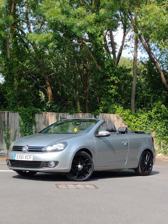 2011 Volkswagen Golf 1.4 TSI GT 2dr CONVERTIBLE PETROL Manual