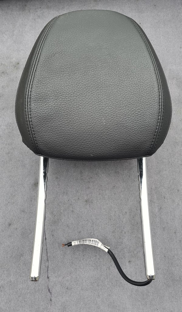 BMW 640d (f13) Coupe, Active Head Rest (drivers sports seat)