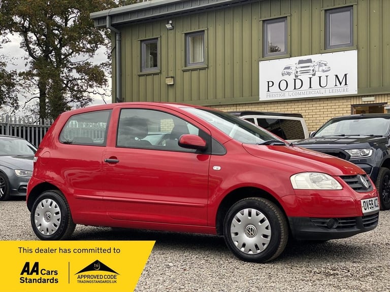 2010 Volkswagen Fox 1.2 6V Euro 4 3dr Hatchback Petrol Manual