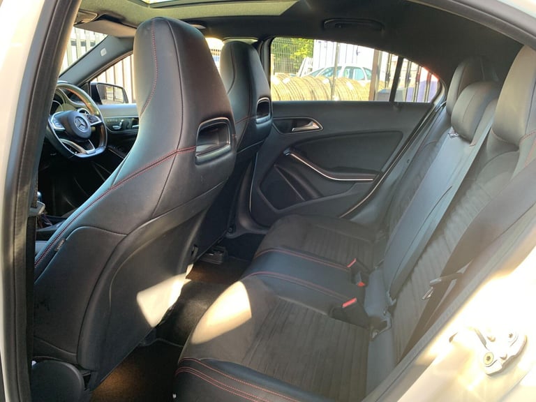 2017 Mercedes-Benz A-Class 2.1 A200d AMG Line (Premium Plus) Euro 6 (s/s) 5dr HATCHBACK Diesel Ma...