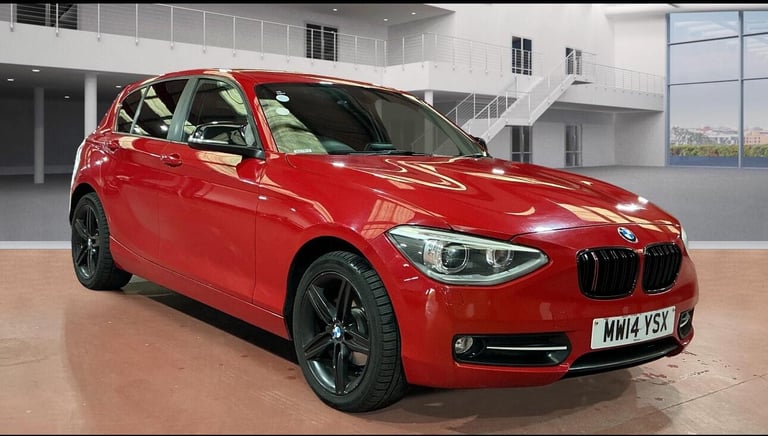 2014 BMW 1 Series 1.6 116i Sport Auto Euro 6 (s/s) 5dr HATCHBACK Petrol Automatic