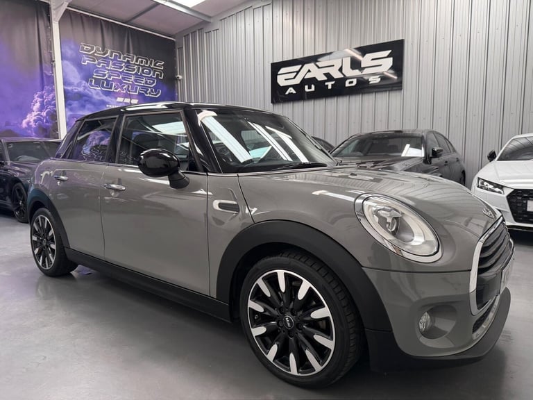 2017 MINI Hatch 1.5 Cooper 5dr HATCHBACK PETROL Manual