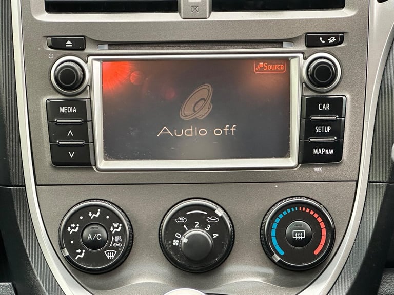 2011 Toyota Verso 1.33 Dual VVT-i T Spirit Euro 5 5dr MPV Petrol Manual