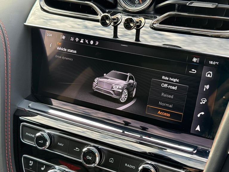 2025 Bentley Bentayga 4.0 V8 S Black Edition SUV 5dr Petrol Auto 4WD Euro 6 (s/s) (550 ps) ESTATE...