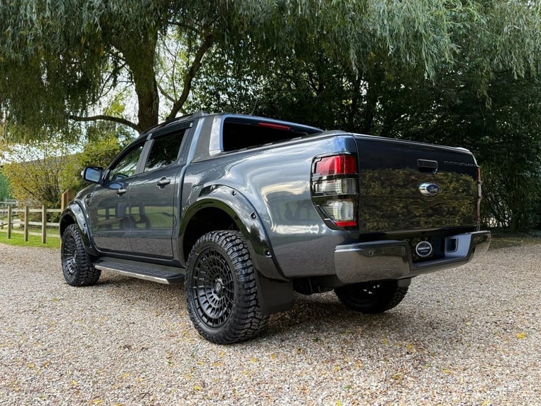 2022 72 FORD RANGER 2.0 ECOBLUE WILDTRAK PICKUP DOUBLE CAB 4DR DIESEL AUTO 4WD E