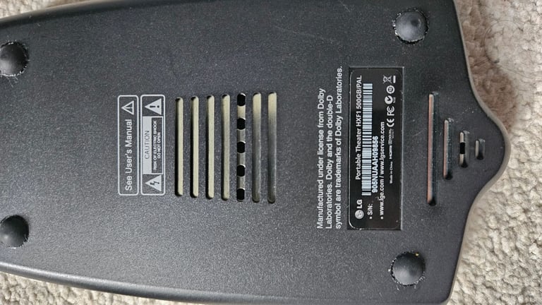 500gb hard drive for TV, PC,etc.. working perfectly.