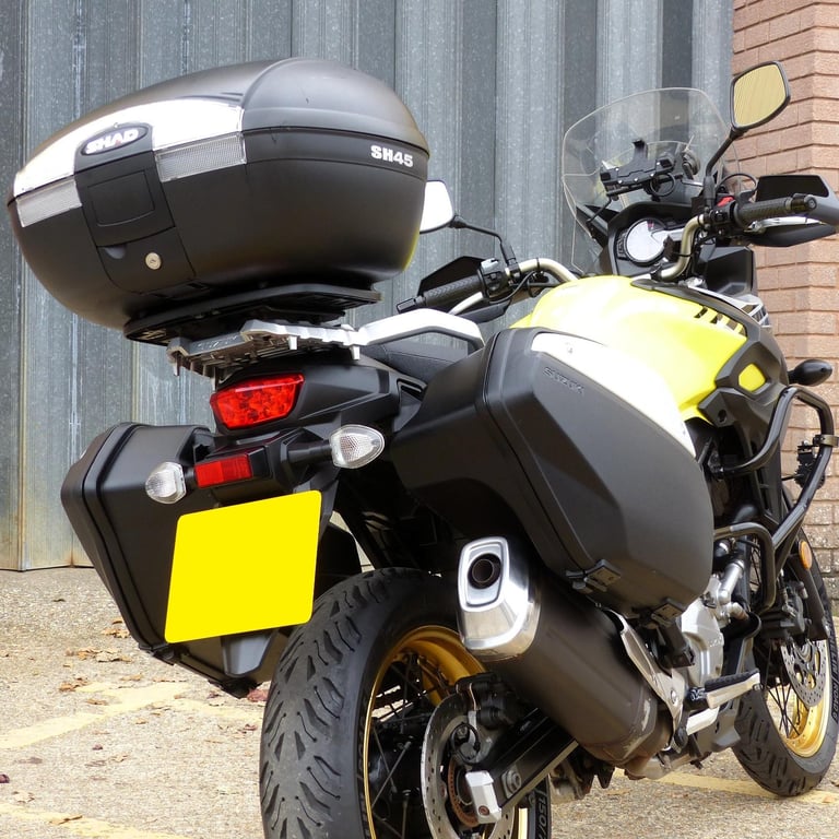 2017 Suzuki DL650 V-Strom XT – Fully Loaded | Full-Service History | Low Mileage