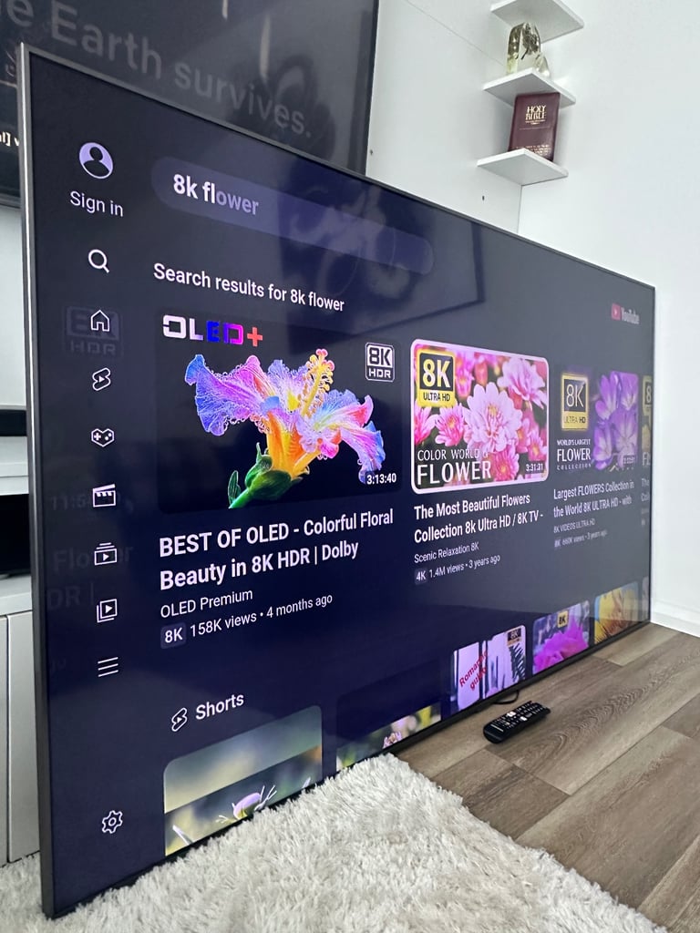 75” 4K Ultra HD HDR SAMSUNG SMART TV (Delivery Available 