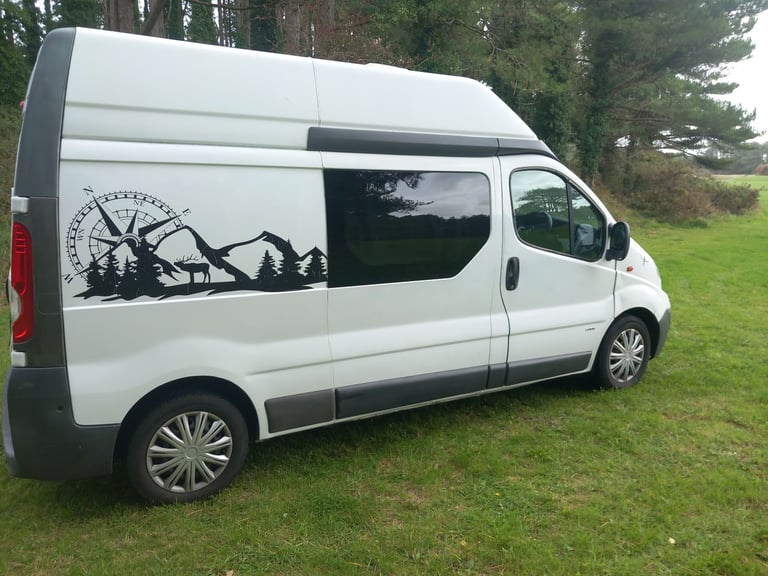 2 berth campervan 