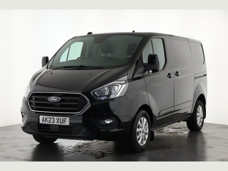 2023 Ford Transit Custom 2.0 EcoBlue 130ps Low Roof Limited Van PANEL VAN DIESEL Manual