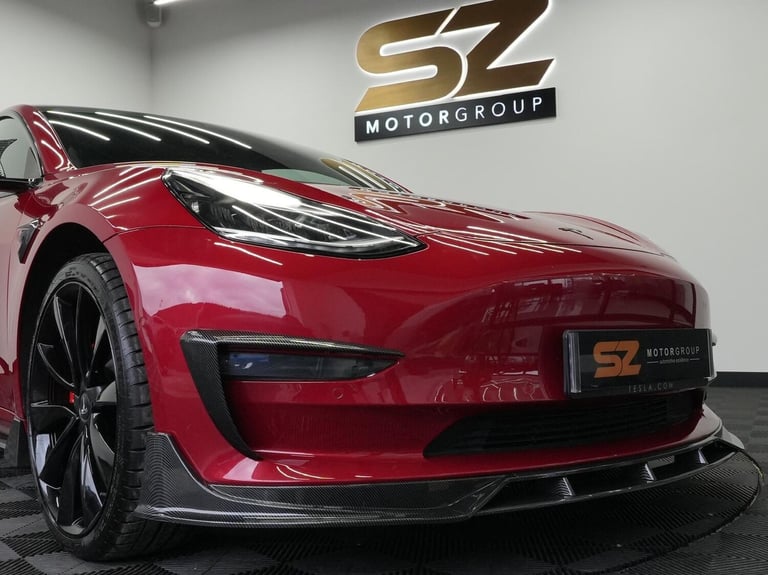 2021 Tesla Model 3 (Dual Motor) Long Range Auto 4WDE 4dr SALOON Electric Automatic
