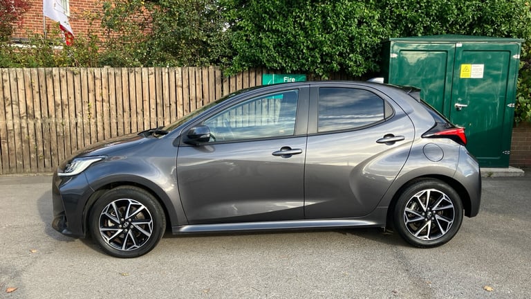 2023 Toyota Yaris 1.5 Hybrid Design 5dr CVT Hybrid Hatchback Hatchback Hybrid Automatic