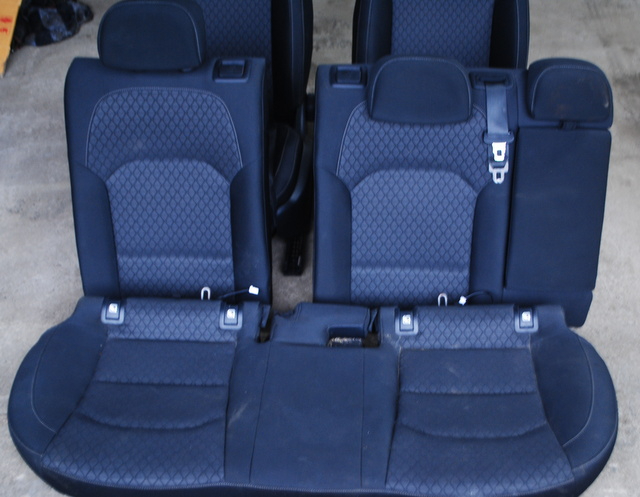 2018 KIA CEED MK3 GENUINE INTERIOR SEAT SET FRONT REAR 