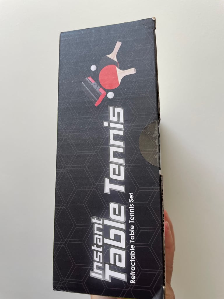 Table Tennis Table Kit with bats and ball