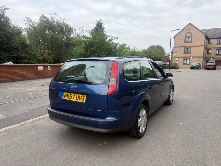 2007 Ford Focus 1.6 Style 5dr Auto ESTATE Petrol Automatic