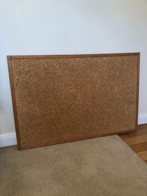 image for Large cork noticeboard