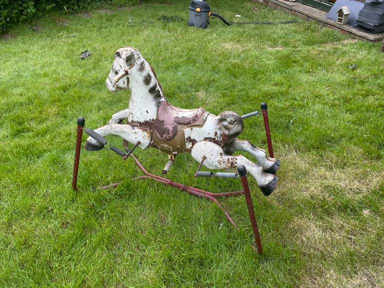 image for Rocking horse “antique”!