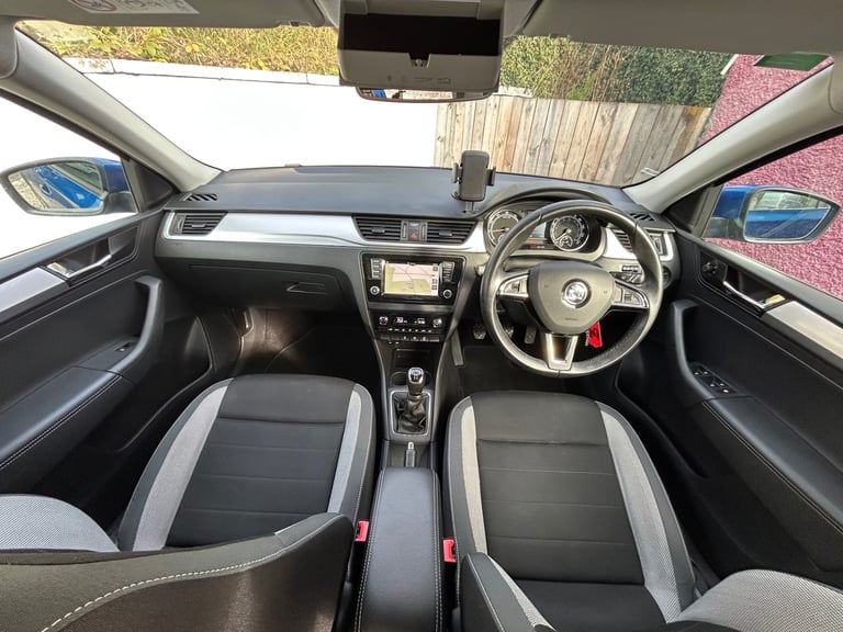 2018 Skoda Rapid Spaceback 1.0 TSI 95 SE Tech 5dr HATCHBACK Petrol Manual