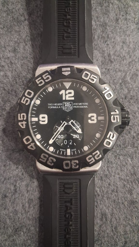 image for Tag heuer fomual 1 