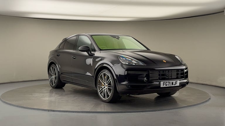 2021 Porsche Cayenne 4.0 V8 E-Hybrid 17.9kWh Turbo S Coupe 5dr Petrol Plug-in Hybrid TiptronicS C...