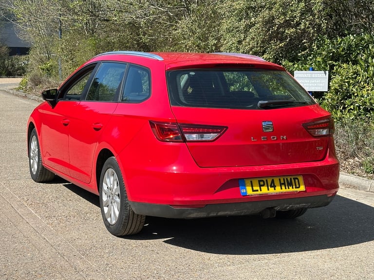 2014 SEAT Leon 2.0 TDI CR SE Sport Tourer **AUTOMATIC**