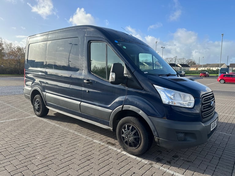 Ford transit mk8 2.2fwd chain drive 16reg long mot 
