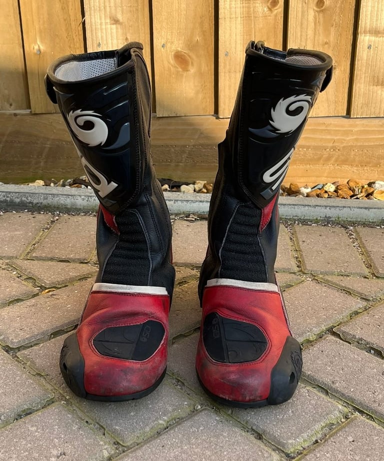 Sidi Motorcycle Boots (Road/Sports)