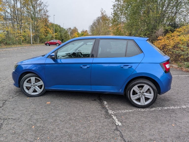 2017 Skoda Fabia 1.2 TSI SE L Hatchback 5dr Petrol DSG Euro 6 (s/s) (110 ps) Hatchback Petrol Aut...