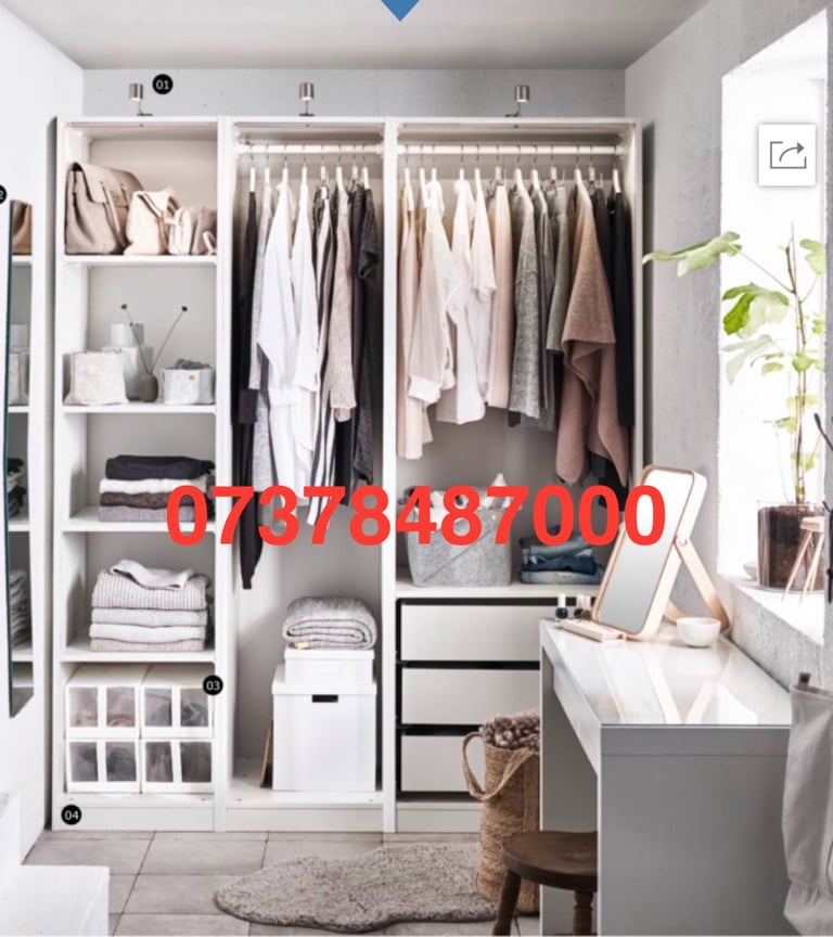 image for FLAT PACK FURNITURE ASSEMBLY & DISMANTLE/HANDYMAN SERVICE. IKEA PAX & ANY OTHER FURNITURE 