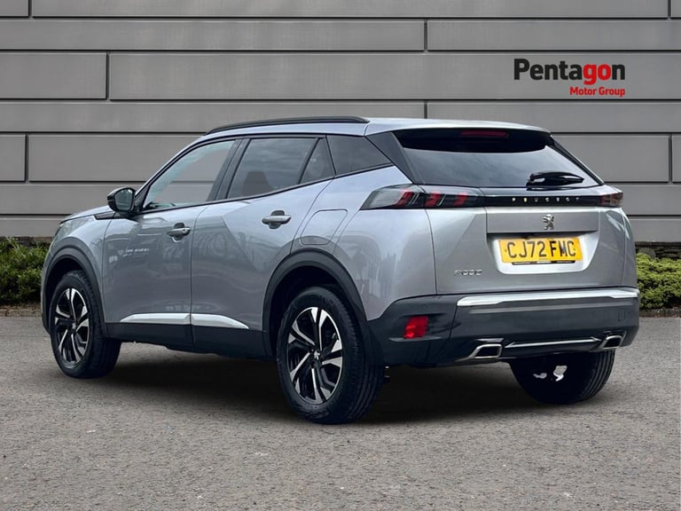  Peugeot 2008 SUV 1.2 Puretech Allure Premium  Plus Suv 5dr Petrol Eat Euro 6