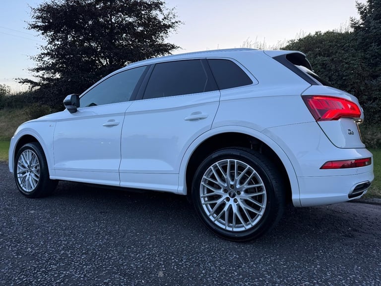 2017 Audi Q5 2.0 TDI S line quattro SUV 5dr Diesel S Tronic Euro 6 190BHP Auto