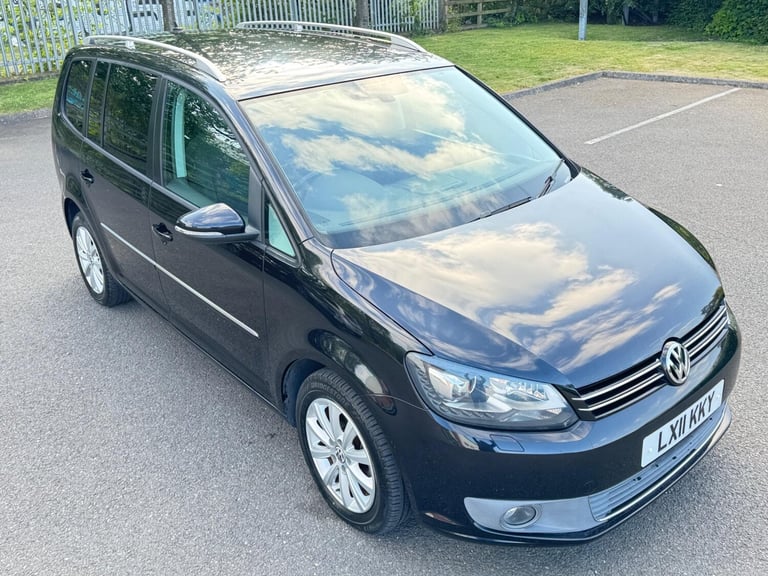 2025 Volkswagen Touran VW Touran 1.4 TSI SE DSG 5dr (7 Seats) Petrol Automatic