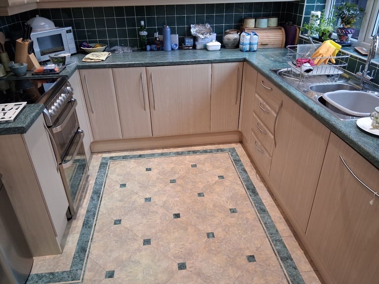 Used Fitted Kitchen Units for Sale