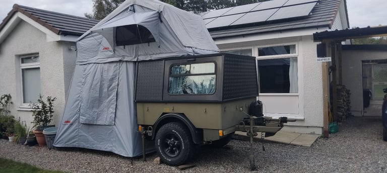 image for Converted Penman Military Trailer