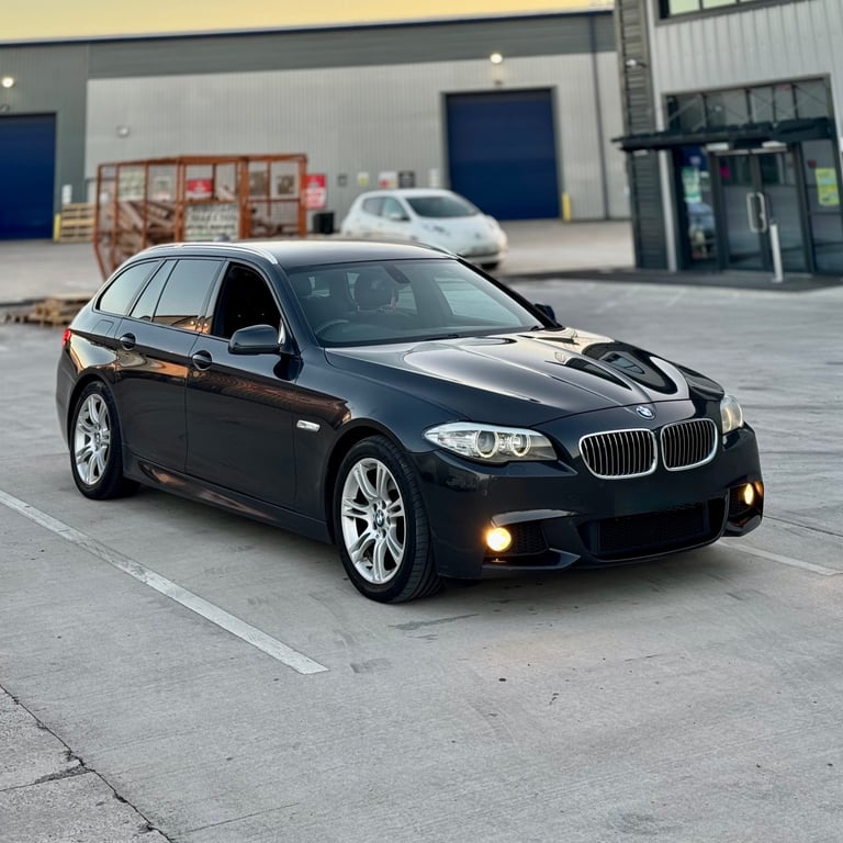 2013 BMW F11 5-SERIES M-SPORT PLUS 520D 200BHP AUTO 8SP JOYSTICK 