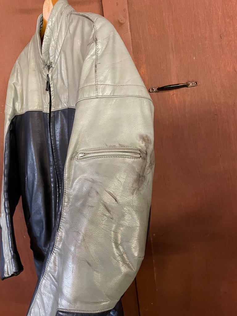 BMW leather Jacket & Trousers 