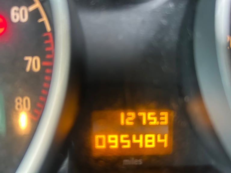 Vauxhall, ZAFIRA, MPV, 2008, Manual, 1598 (cc), 5 doors