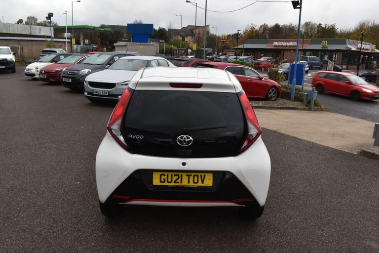 2021 Toyota Aygo 1.0 VVT-i x-trend Euro 6 5dr (Safety Sense) Petrol