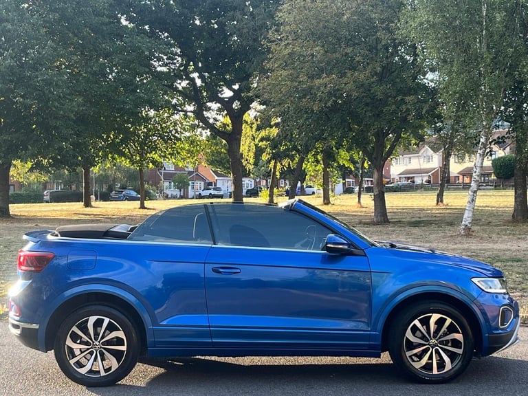 2023 Volkswagen T-Roc 1.5 TSI DSG*CONVERTIBLE*NOW AVAILABLE ON LONG TERM LEASE*WOW ONLY £598 PCM*...