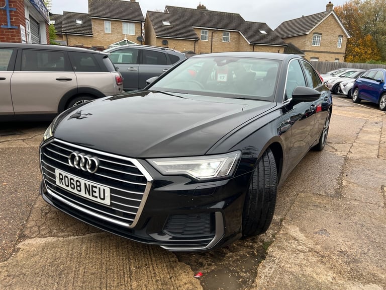2018 Audi A6 40 TDI S Line 4dr S Tronic SALOON Diesel Automatic